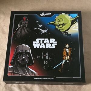 Star Wars collectors soap kit